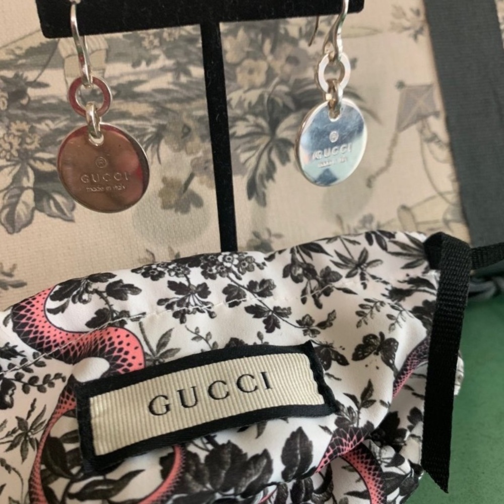 Pair of silver 925 Gucci Earrings! 💥